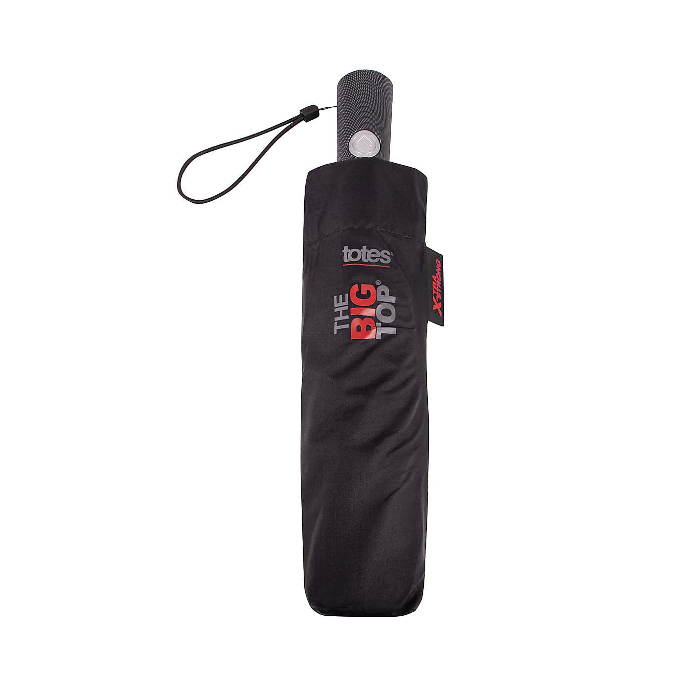 totes Eco Xtra Strong Automatic Golf Umbrella