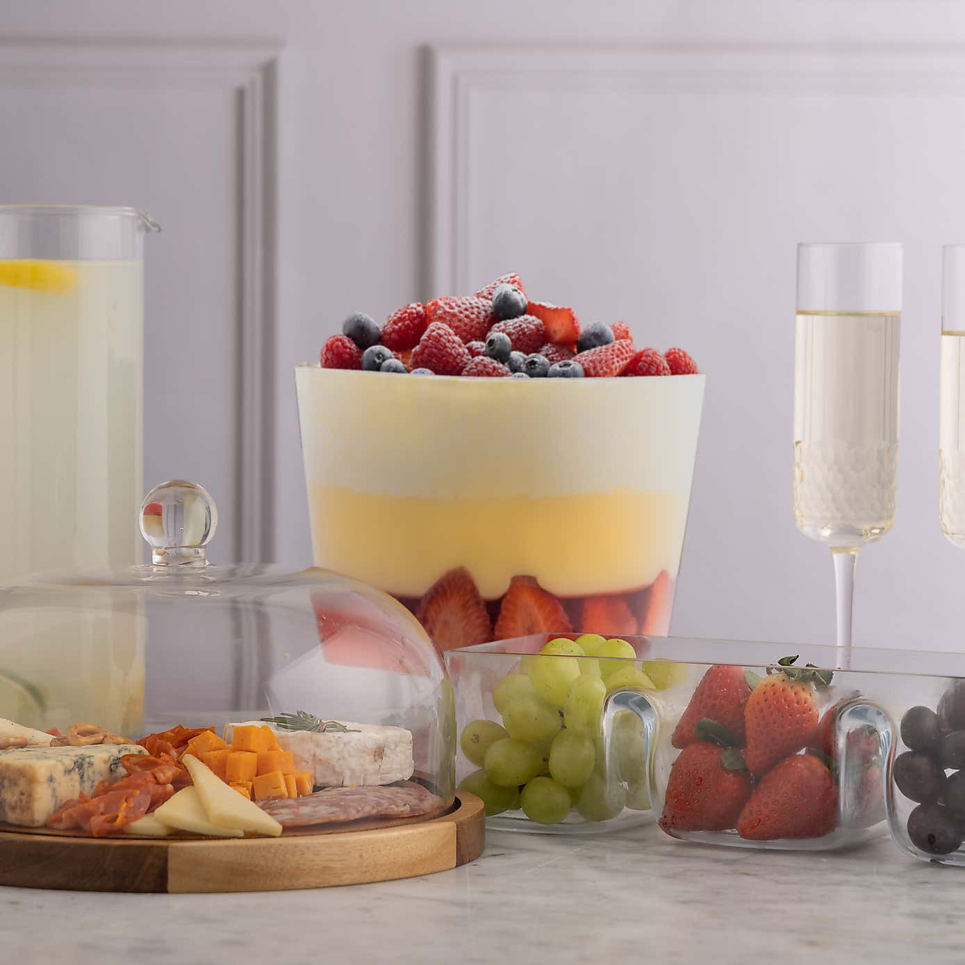 Ravenhead Glass Dome, 26cm