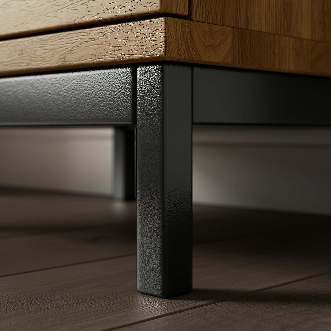 Reynolds 2 Drawer Bedside Table