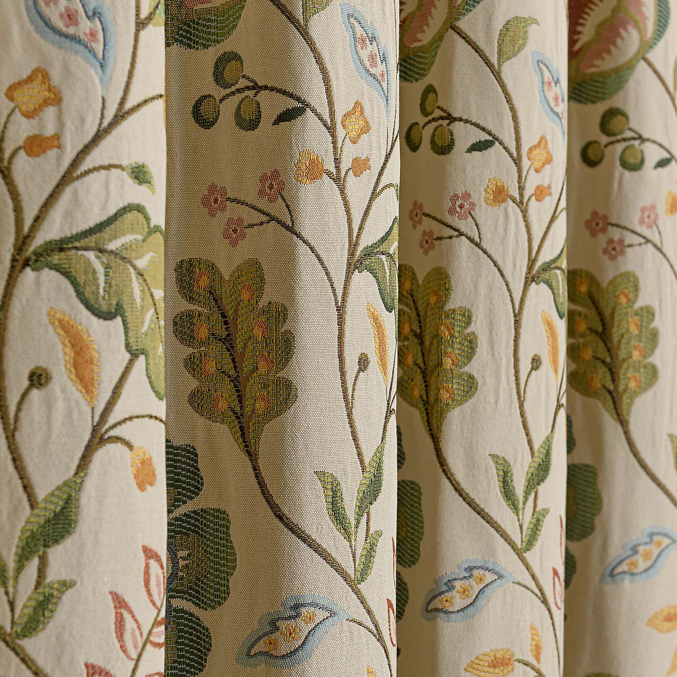 Lampasso Pencil Pleat Curtains