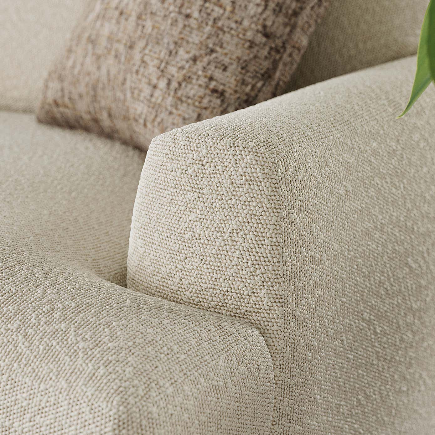 Tonal Boucle Fabric Sample