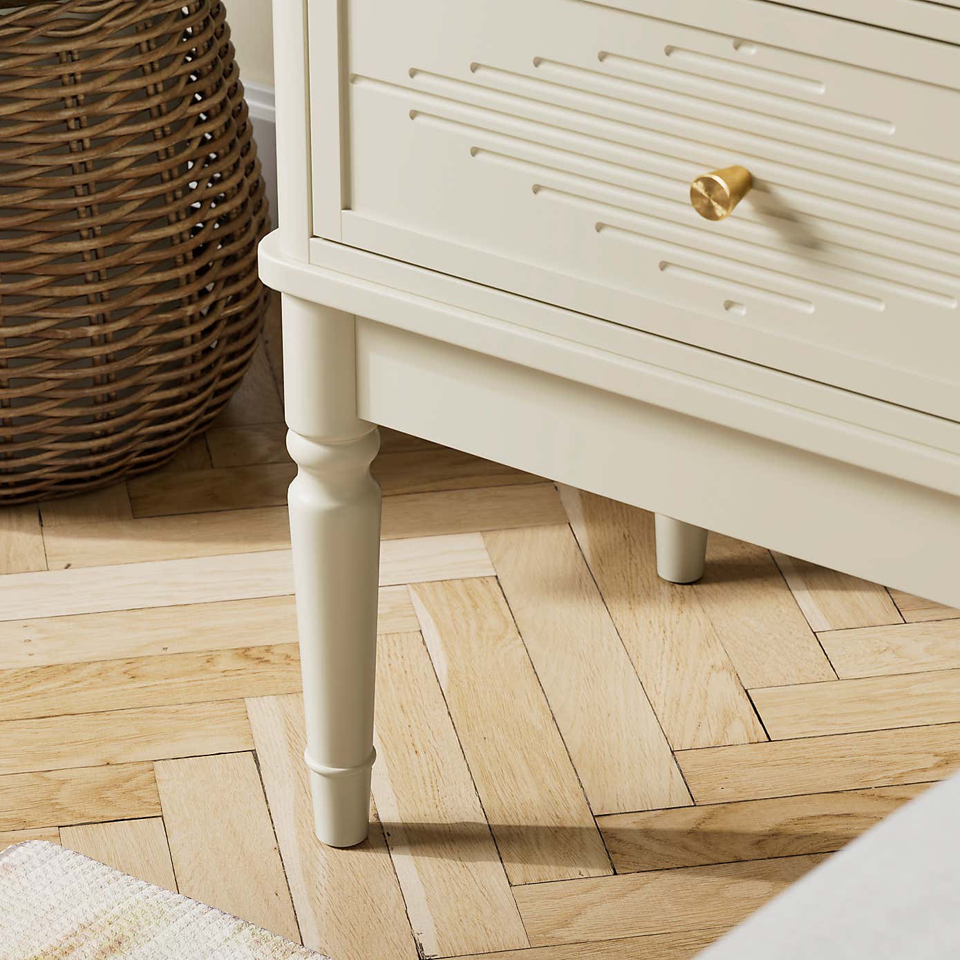 Ottilie 2 Drawer Bedside Table