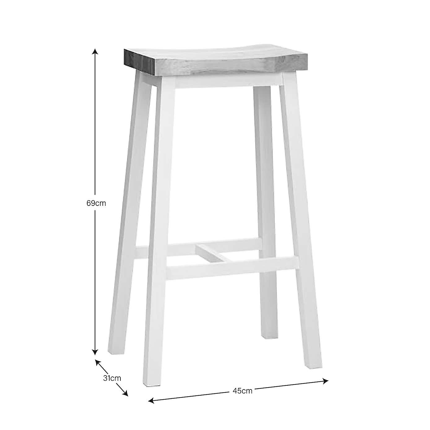 Briston Grey Barstool