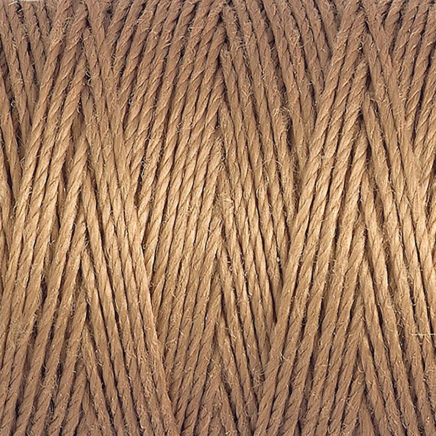 Gutermann Top Stitch Thread 30m Tan (Brown) (139)