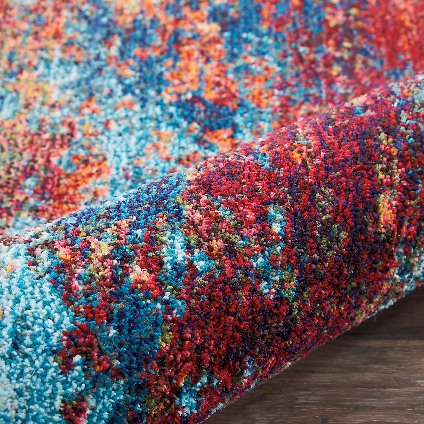 Multi Coloured Celestial Atlantic Rug