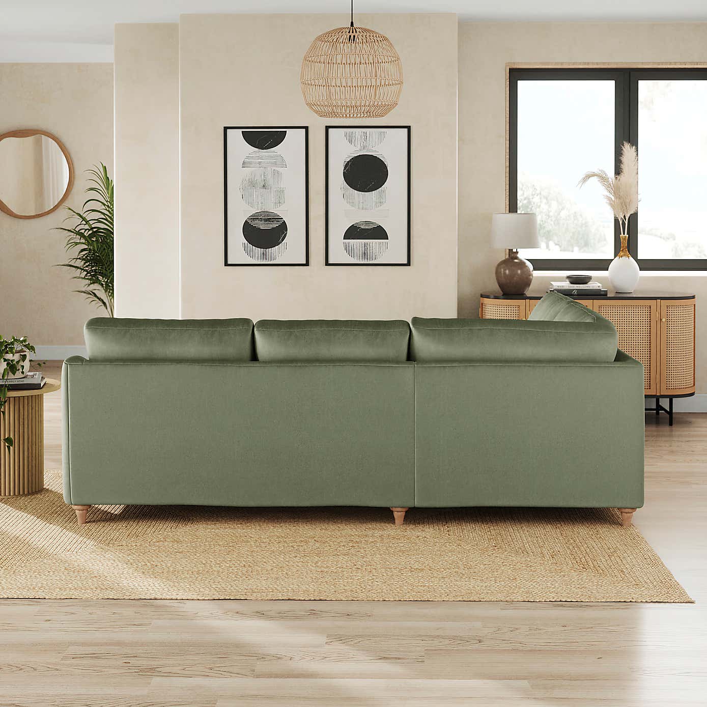 Matte Plush Velvet Fabric Sample