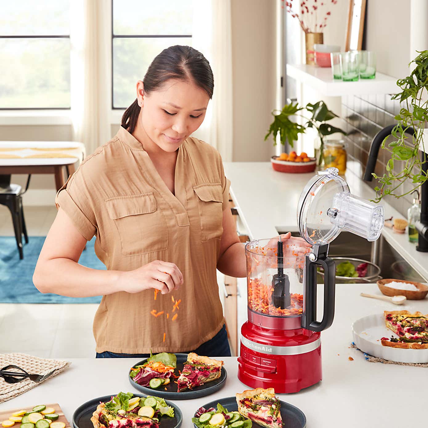 KitchenAid 2.1L Food Processor