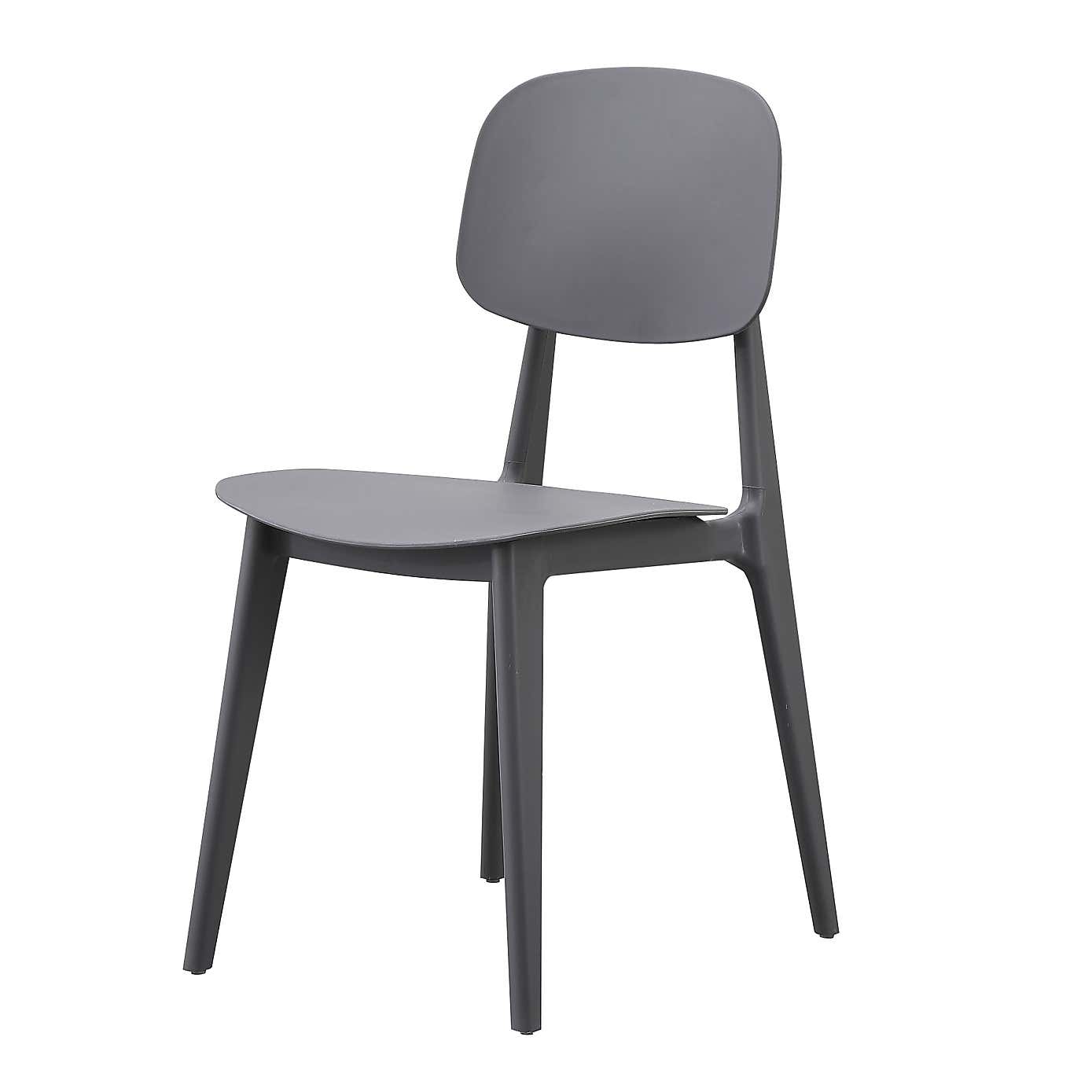 Fusion Living Oslo Plastic Dining Chair