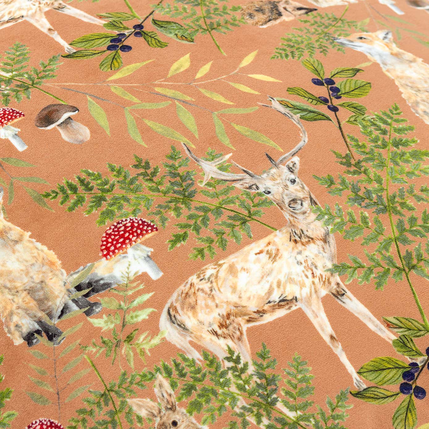 Woodland Square Cushion