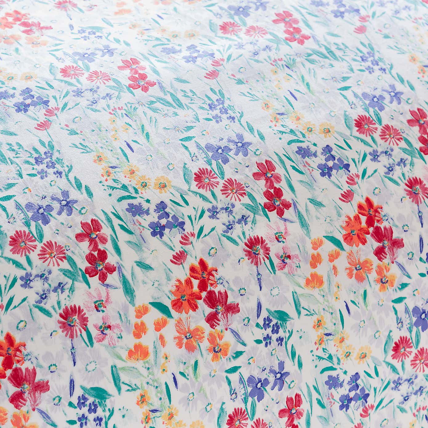 Daisy Meadow Duvet Cover & Pillowcase Set