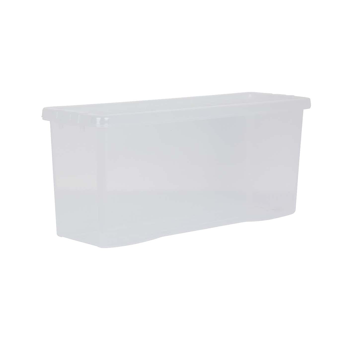Wham Crystal Set of 4 Shelf Boxes & Lids