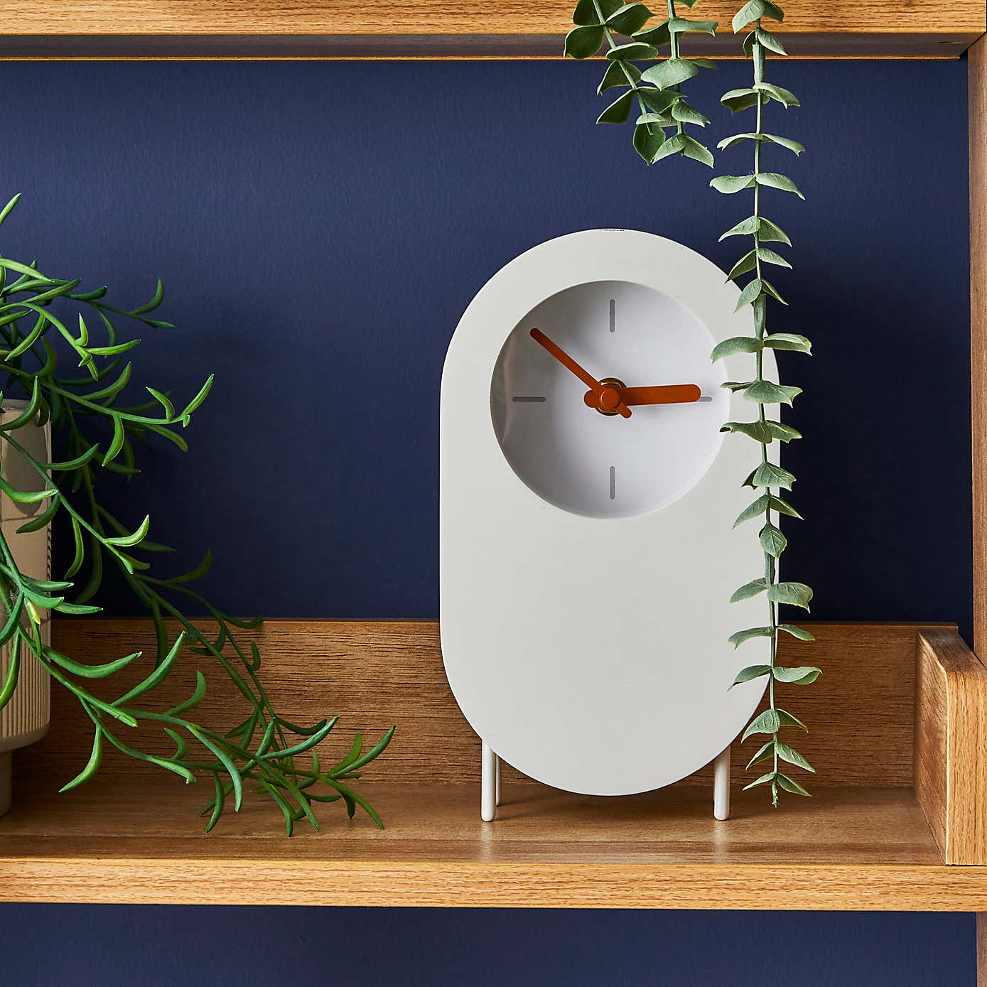 Dunelm Space Blue Eggshell Emulsion Paint