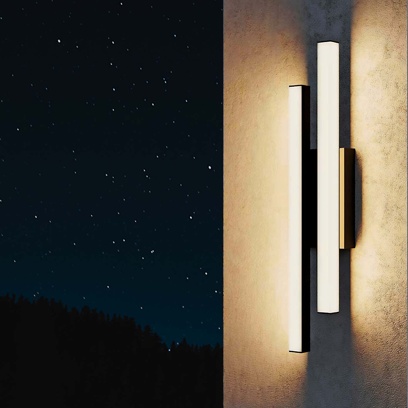 EGLO Serricella Outdoor LED Wall Light