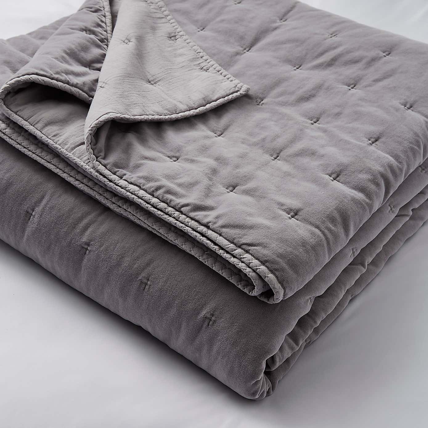 Dorma Adeena Sage Bedspread
