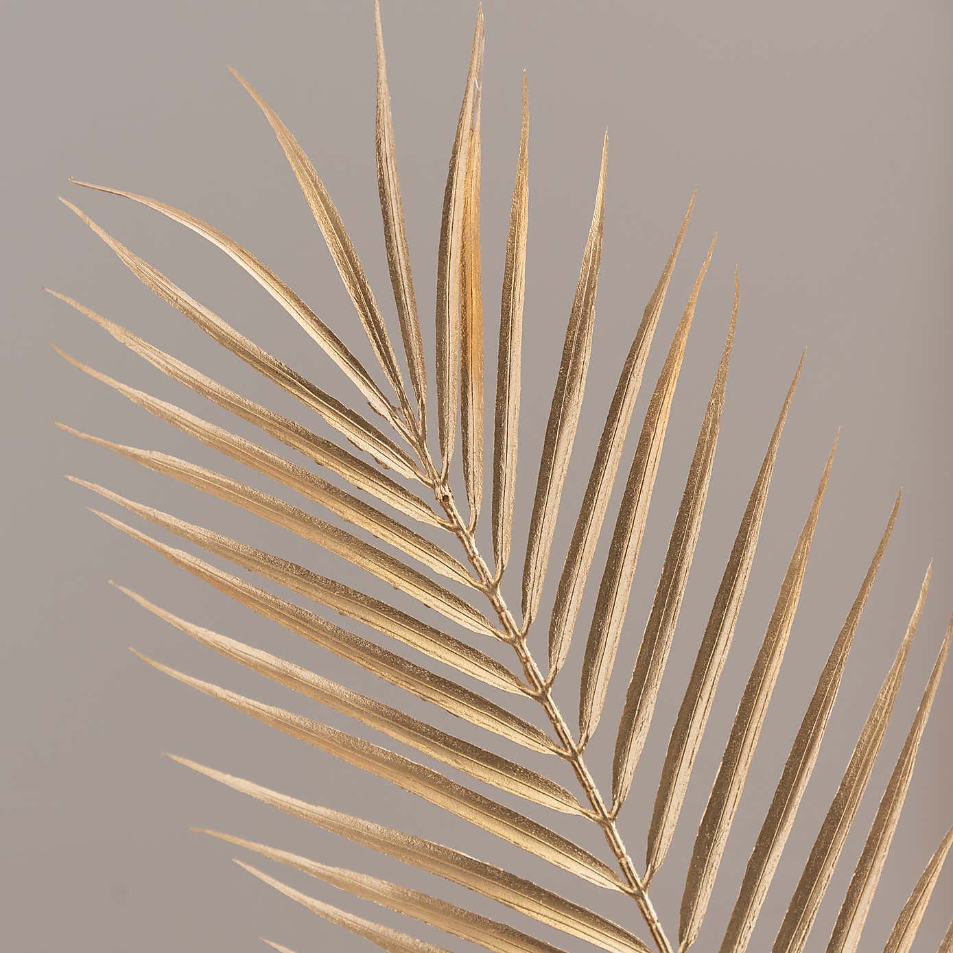 Artificial Gold Palm Stems