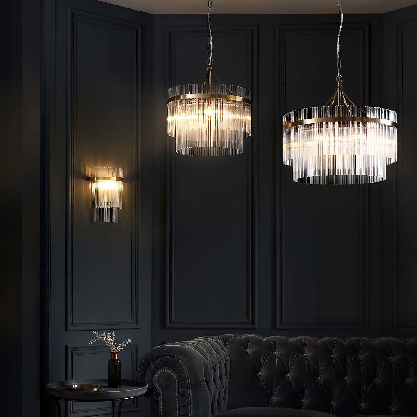 Vogue Langdon 5 Light Chandelier