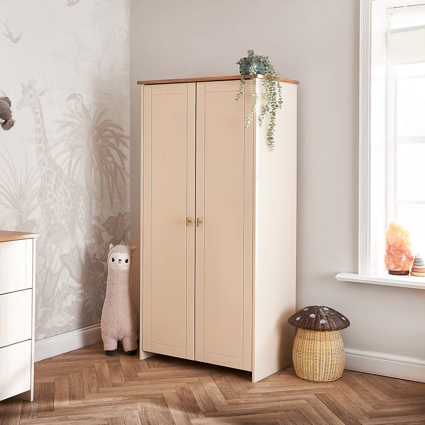 Obaby Evie Double Wardrobe