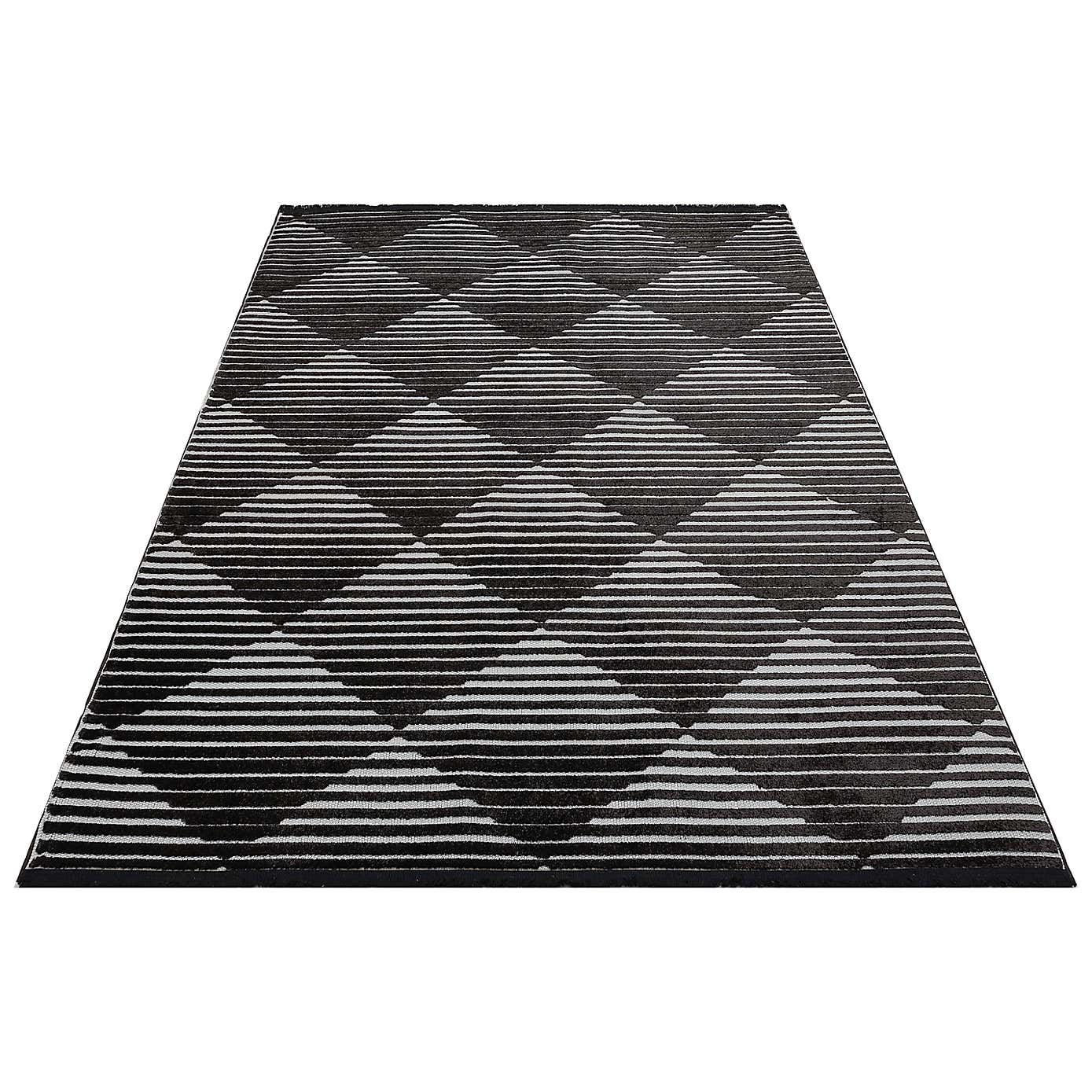 Jazz Geometric Indoor Outdoor Rug
