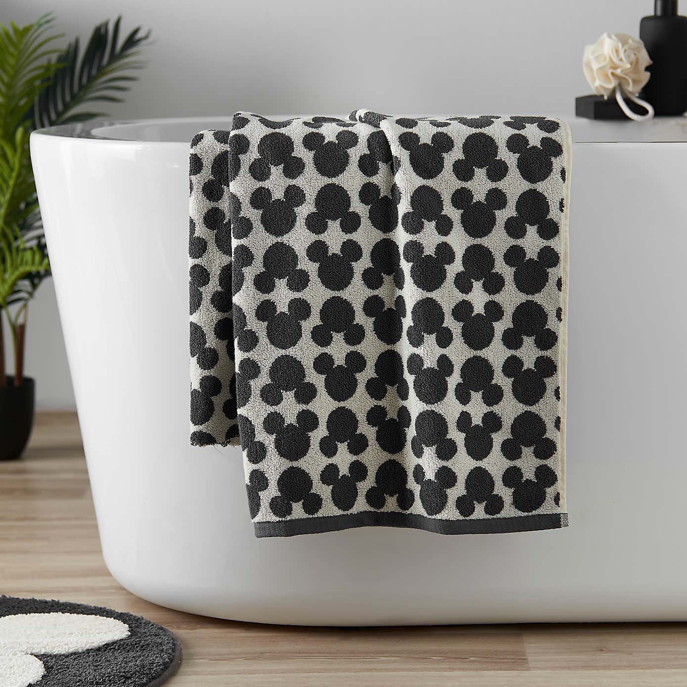 Disney Mickey Mouse Cotton Towel