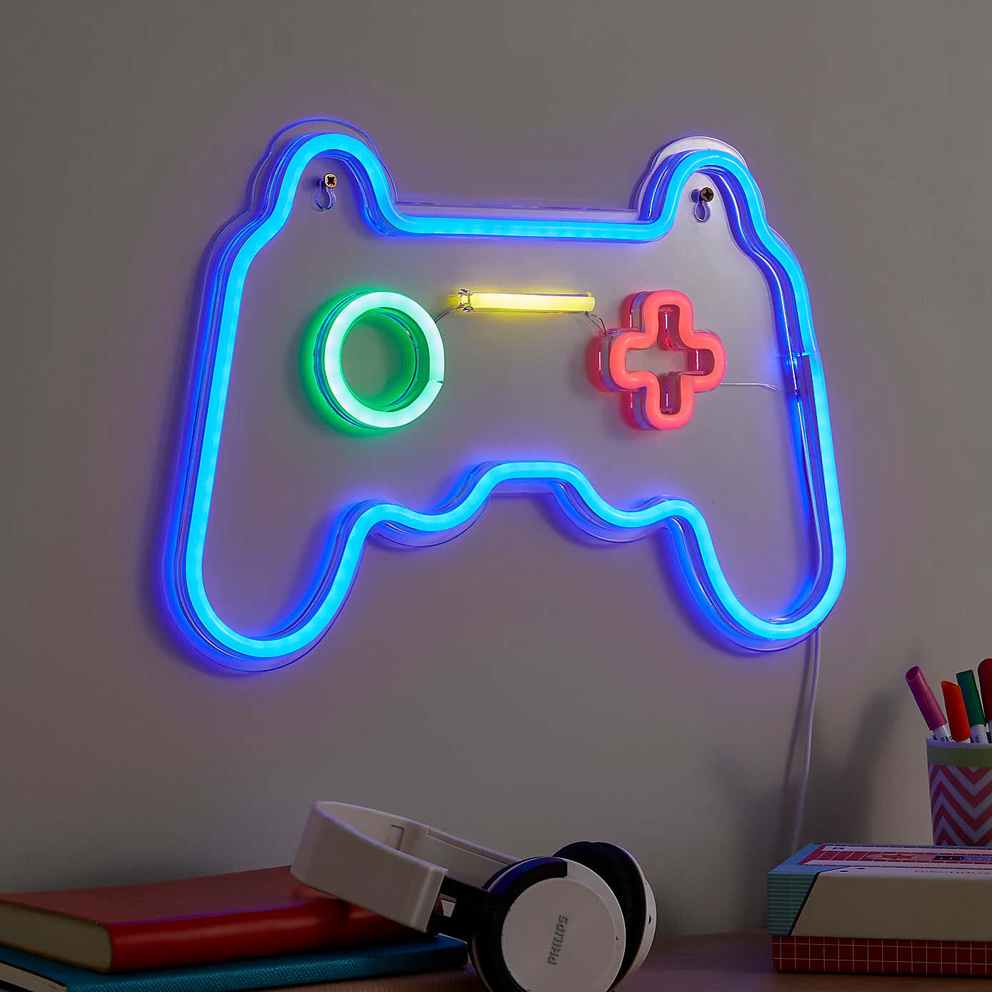 Game Controller Neon Sign