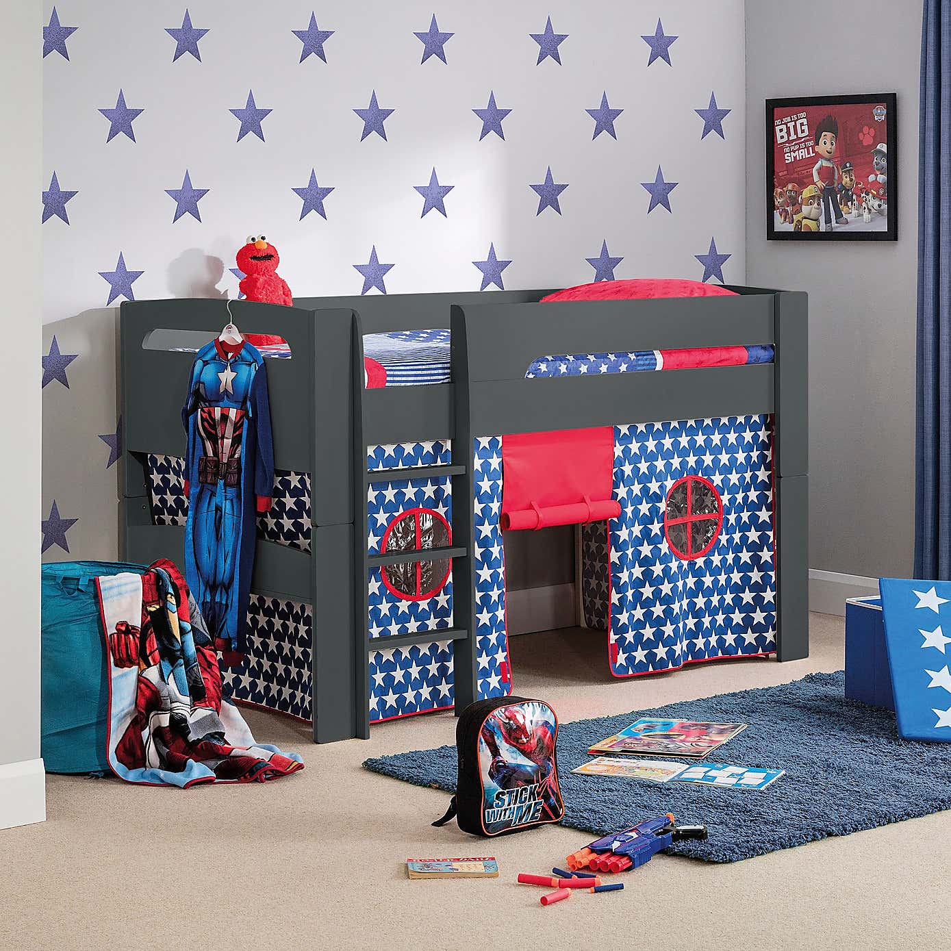 Pluto Midsleeper with Blue Tent