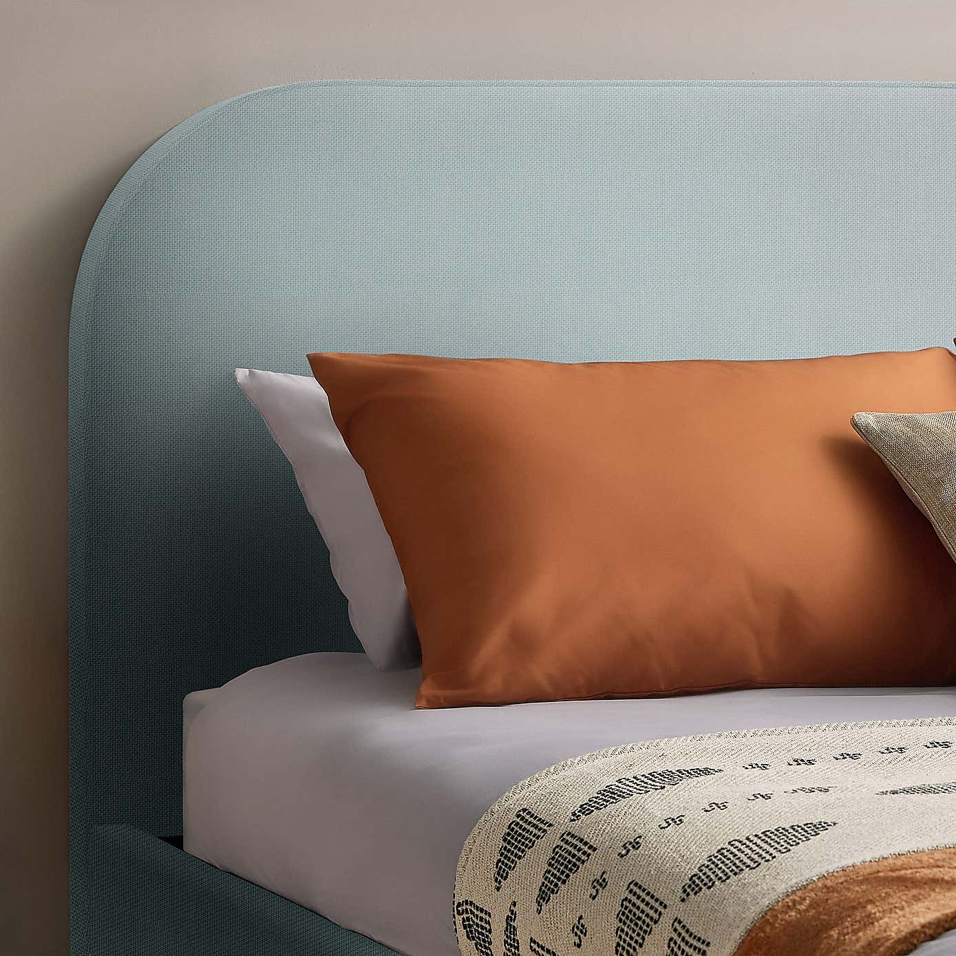 Silentnight Fara Bed Frame, Woven