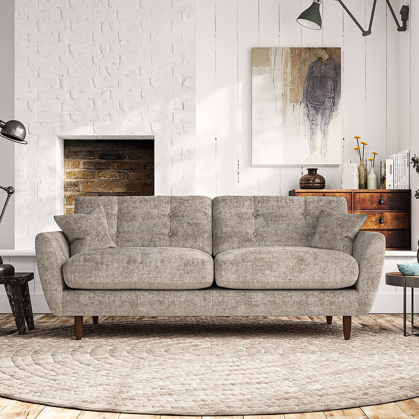 Anders Large 3 Seater Sofa
