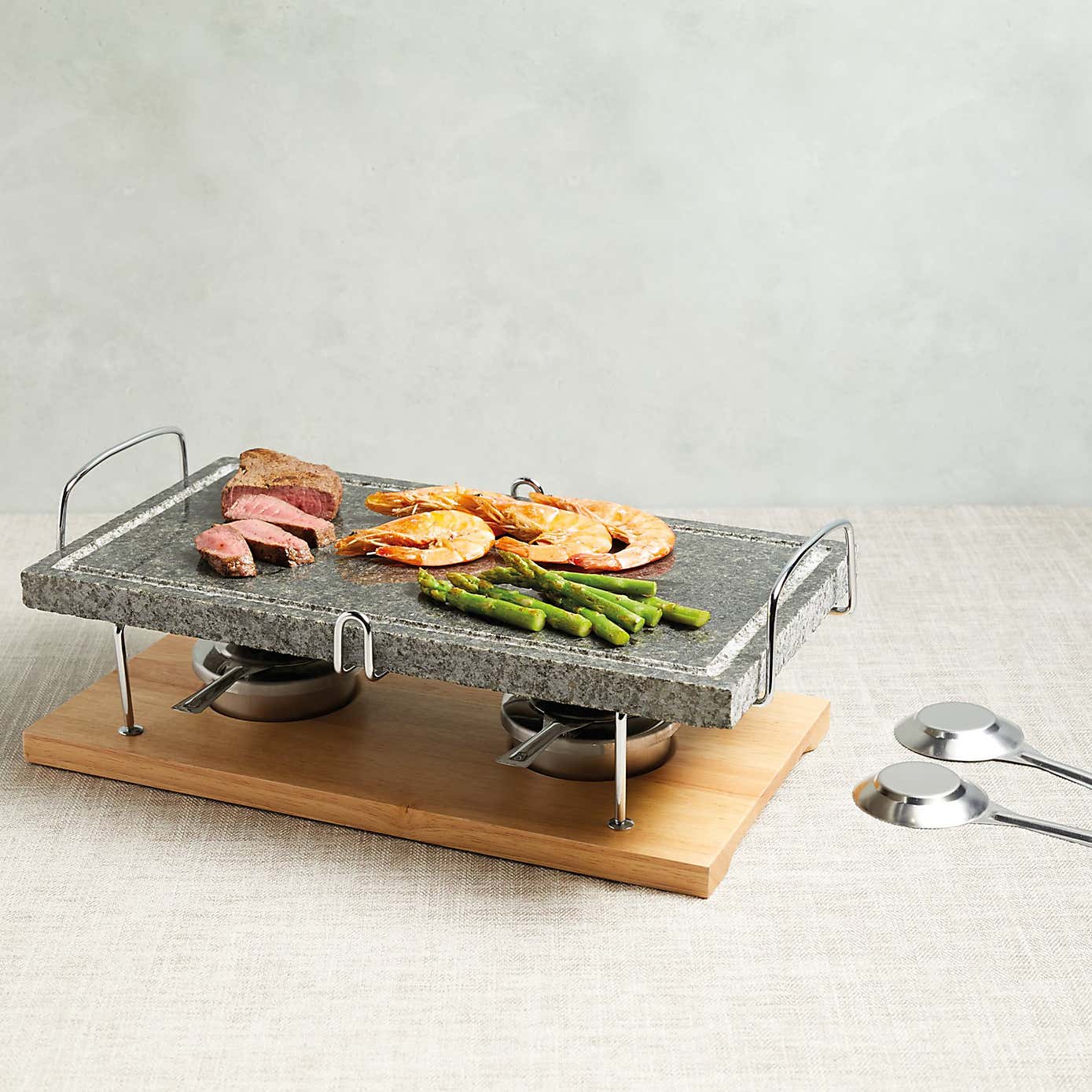 Artesà Marble Hot Stone Grill Set