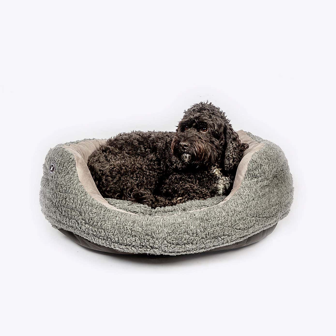 Danish Design Bobble Pewter Deluxe Slumber Dog Bed
