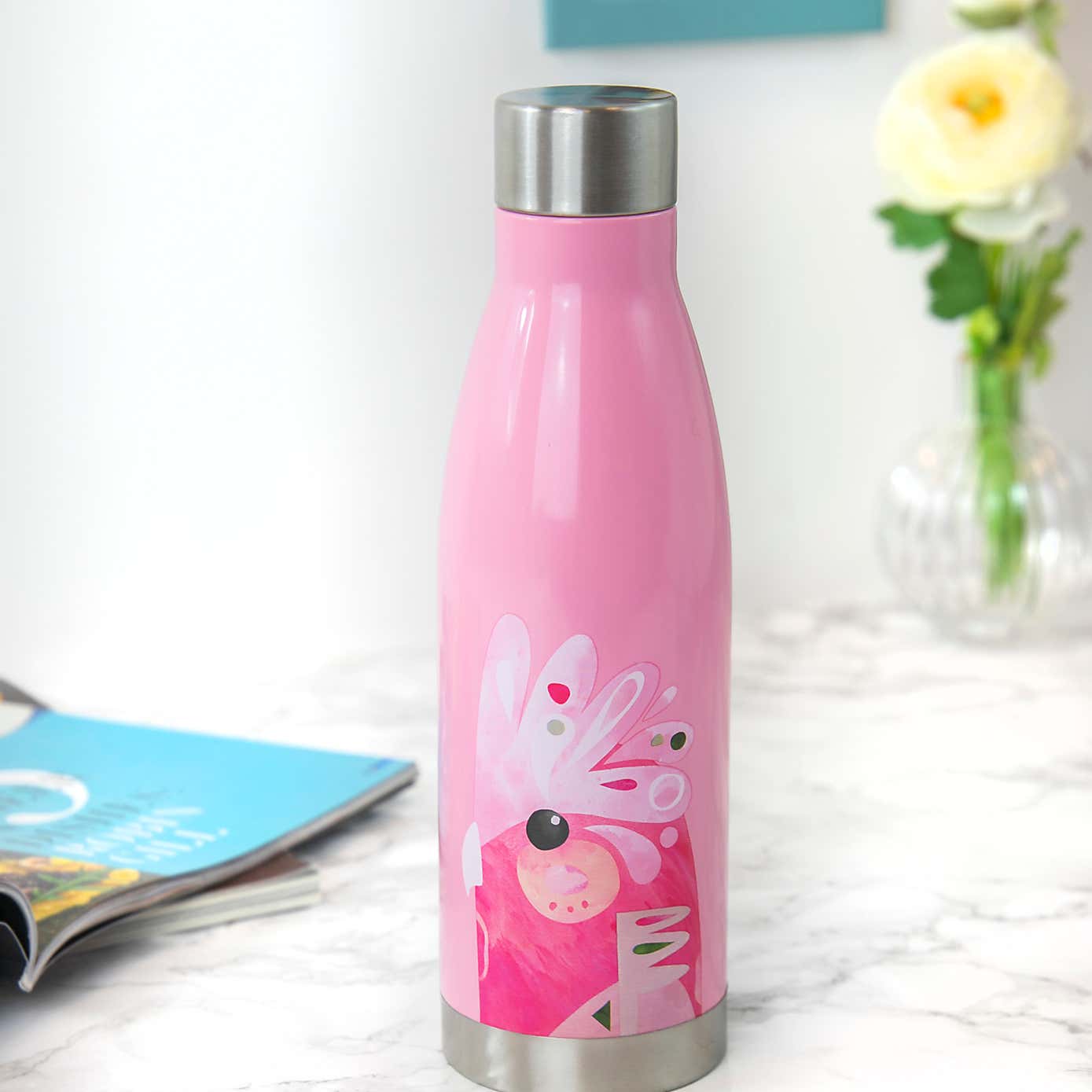 Maxwell and Williams Leakproof Insulated Stainless Steel Galah 2 Water Bottle