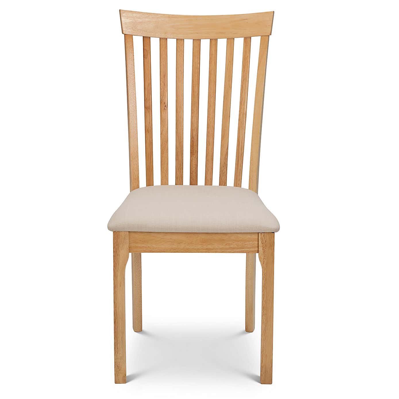 Ibsen Set Of 2 Dining Chairs, Boucle