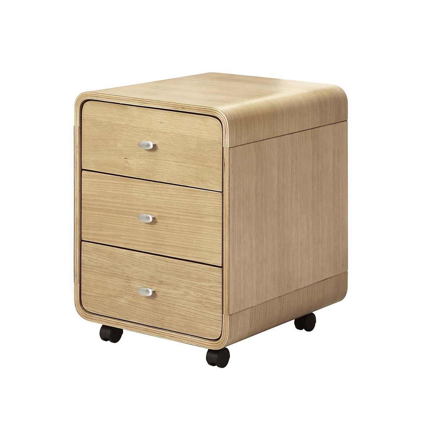 Helsinki 3 Drawer Filing Cabinet