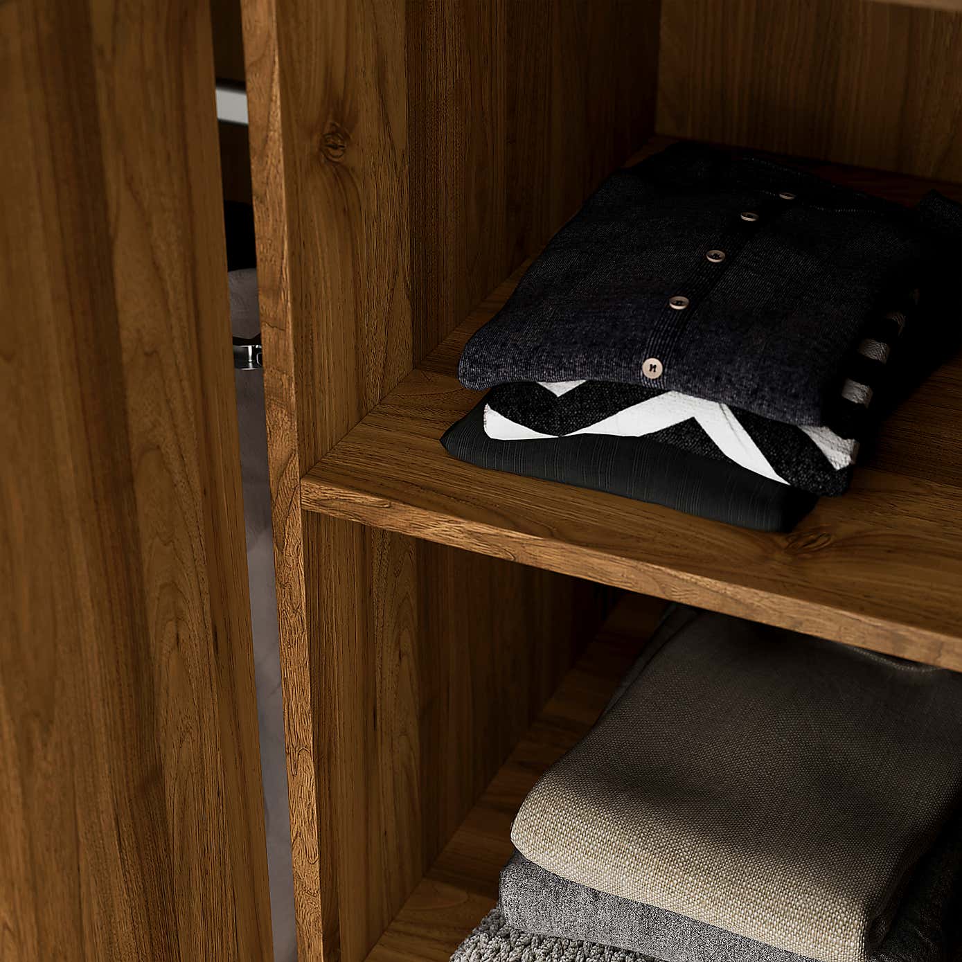 Reynolds Triple Wardrobe