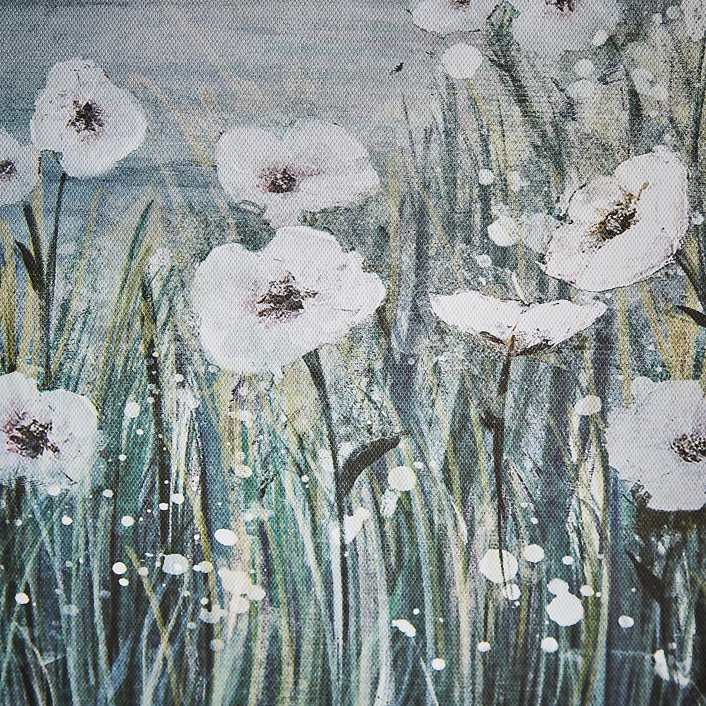 Moorland Landscape Capped Canvas 100x40cm