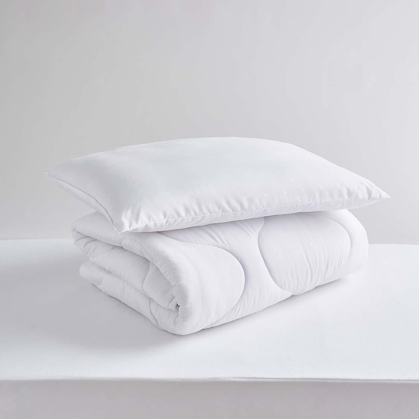 Fogarty Little Sleepers Soft Touch 7 Tog Cot Bed Duvet and Pillow Set