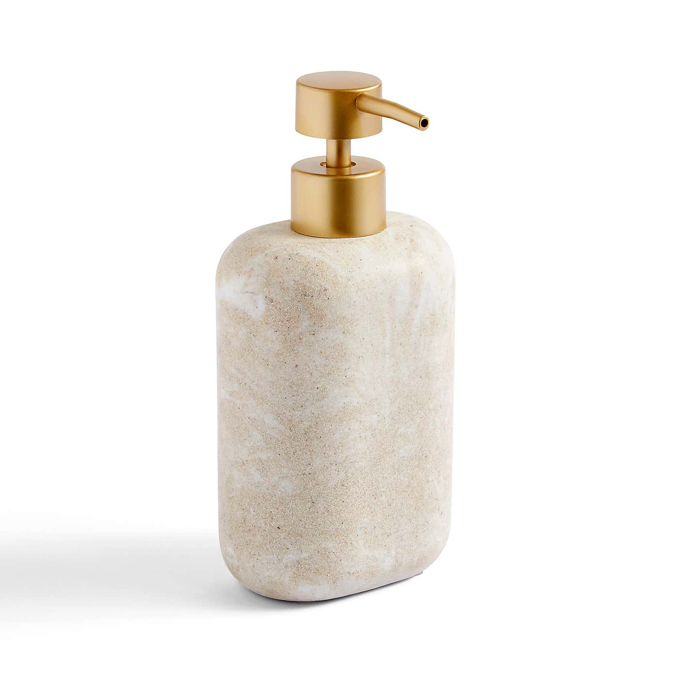 Marble Resin Soap Dispenser