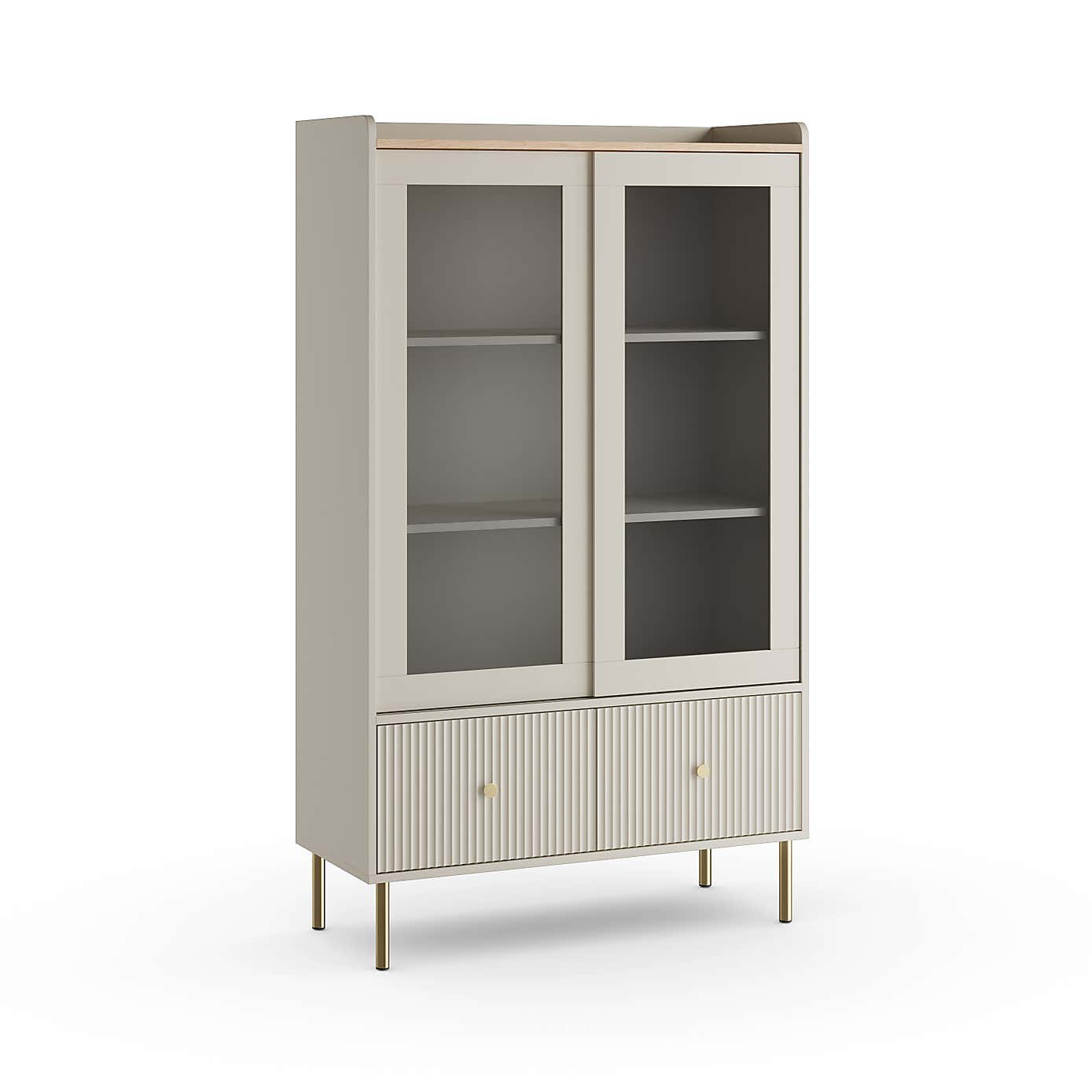 Georgi Display Cabinet