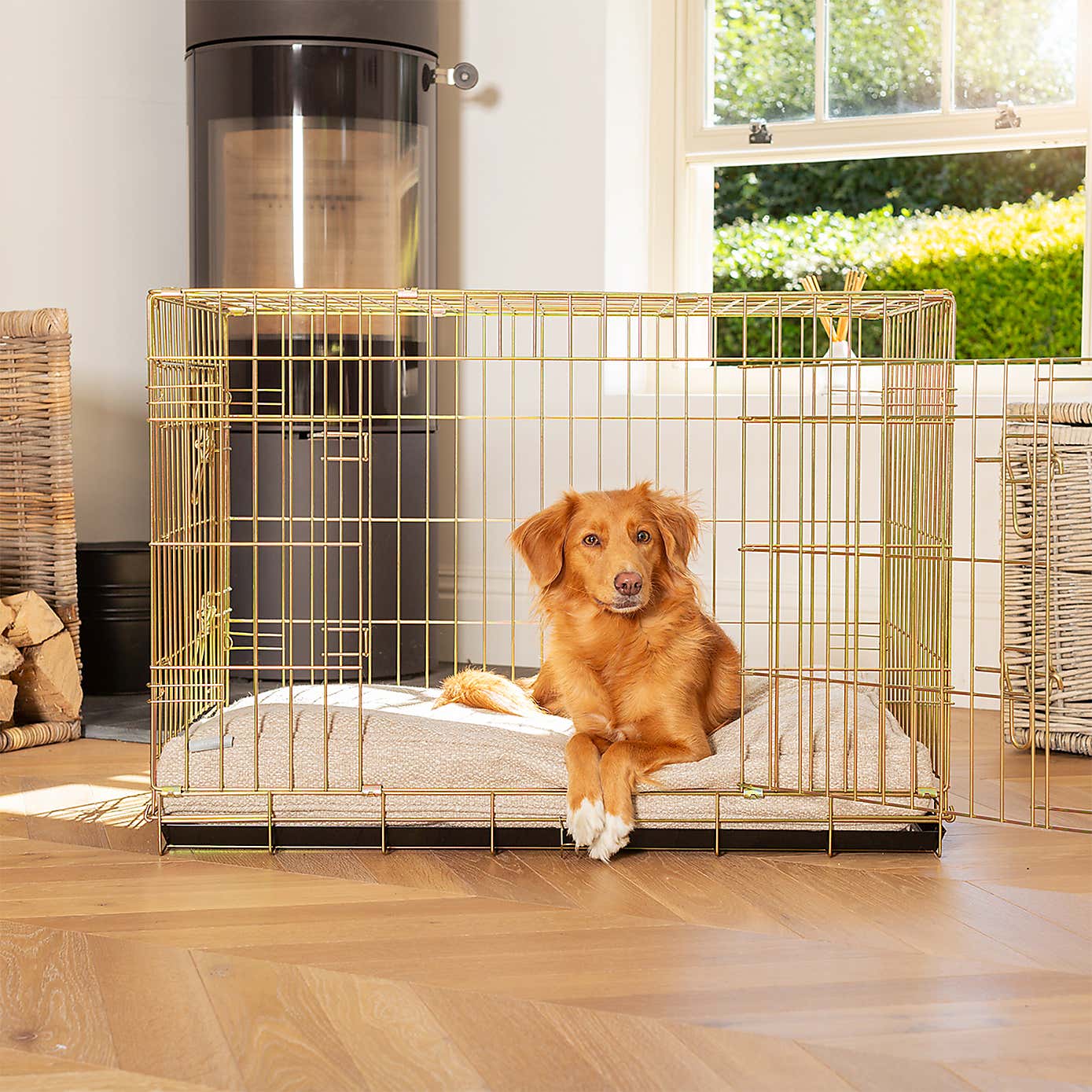 Lords and Labradors Herdwick Dog Cushion