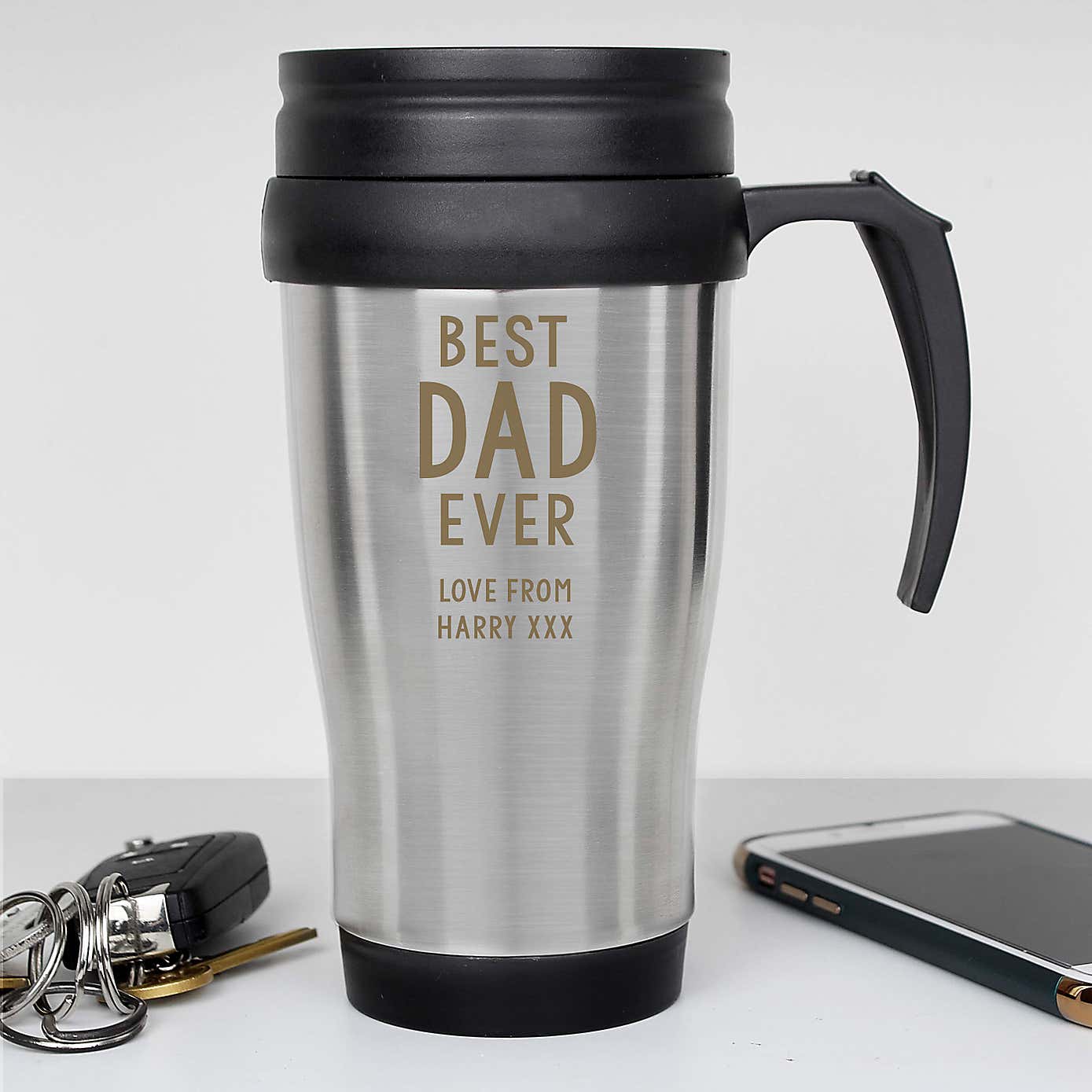 Personalised Classic Travel Mug