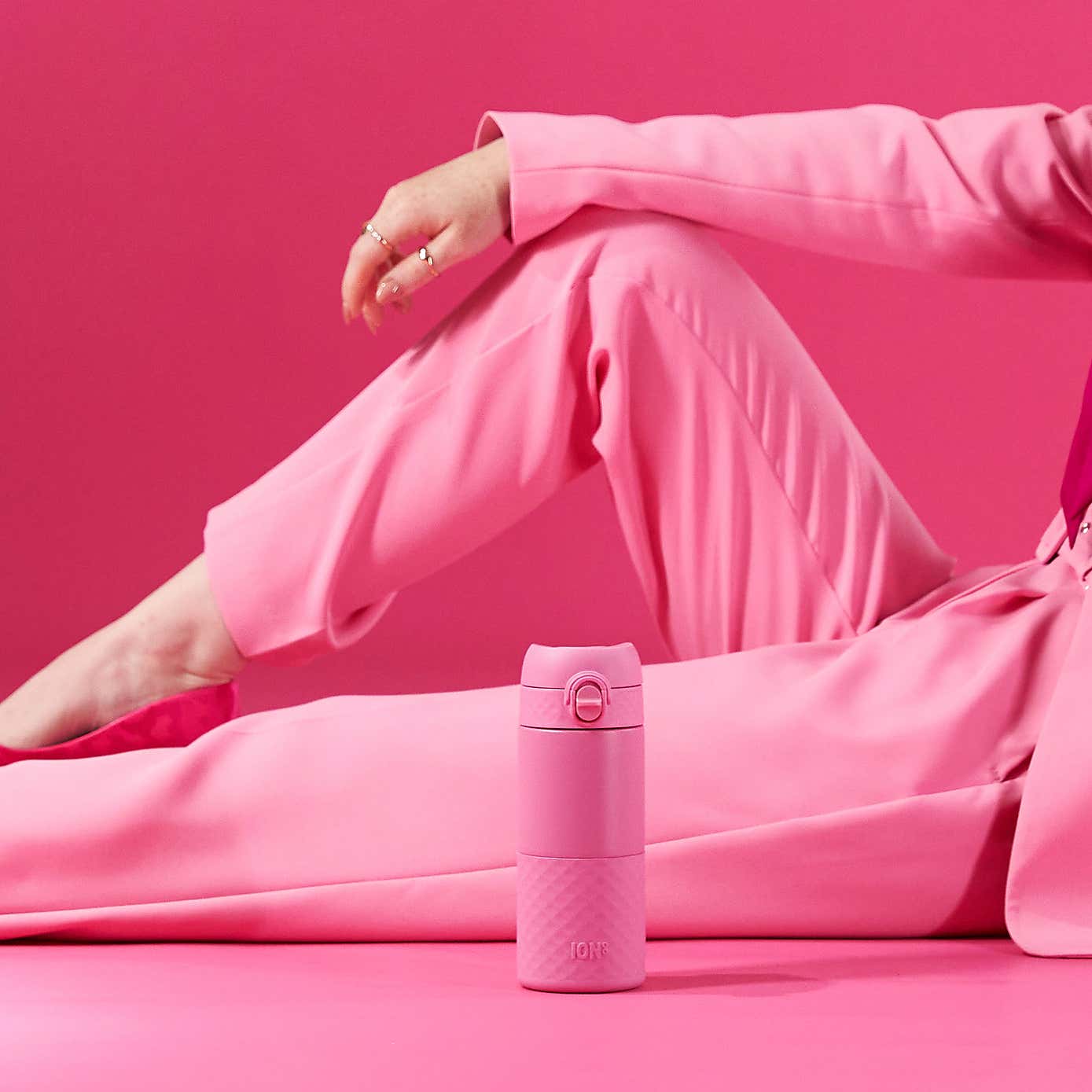 Ion8 Leak Proof Vacuum Insulated Travel Mug, 360ml