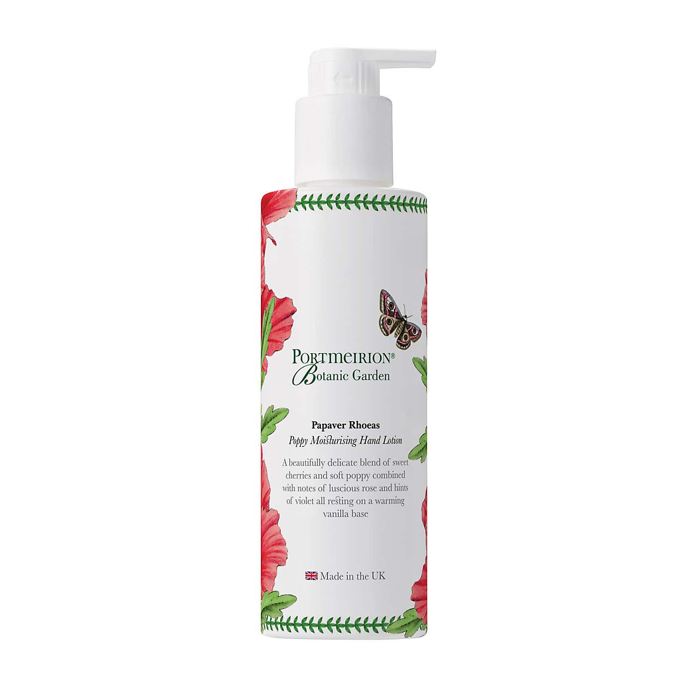 Botanic Garden Poppy 300ml Hand Lotion