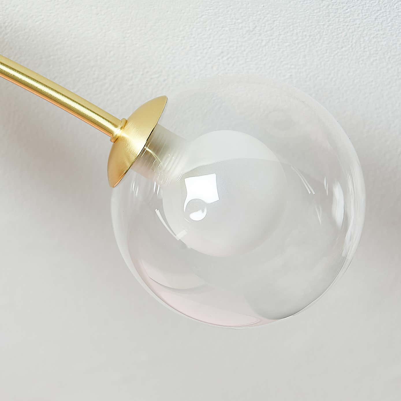 Eliza 4 Light Dimmable Semi Flush Ceiling Light