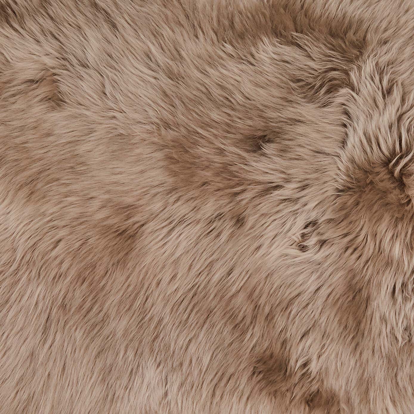 Double Pelt Sheepskin Rug