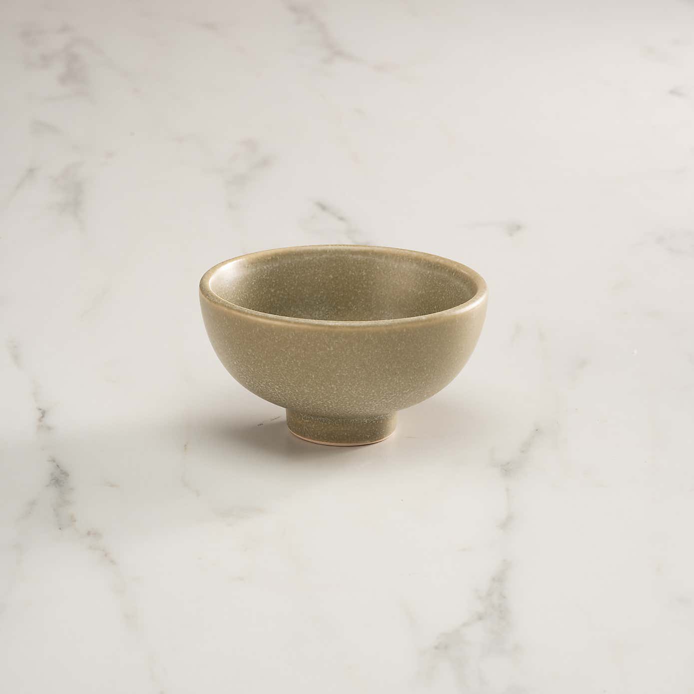 Litchen Footed Dip Bowl