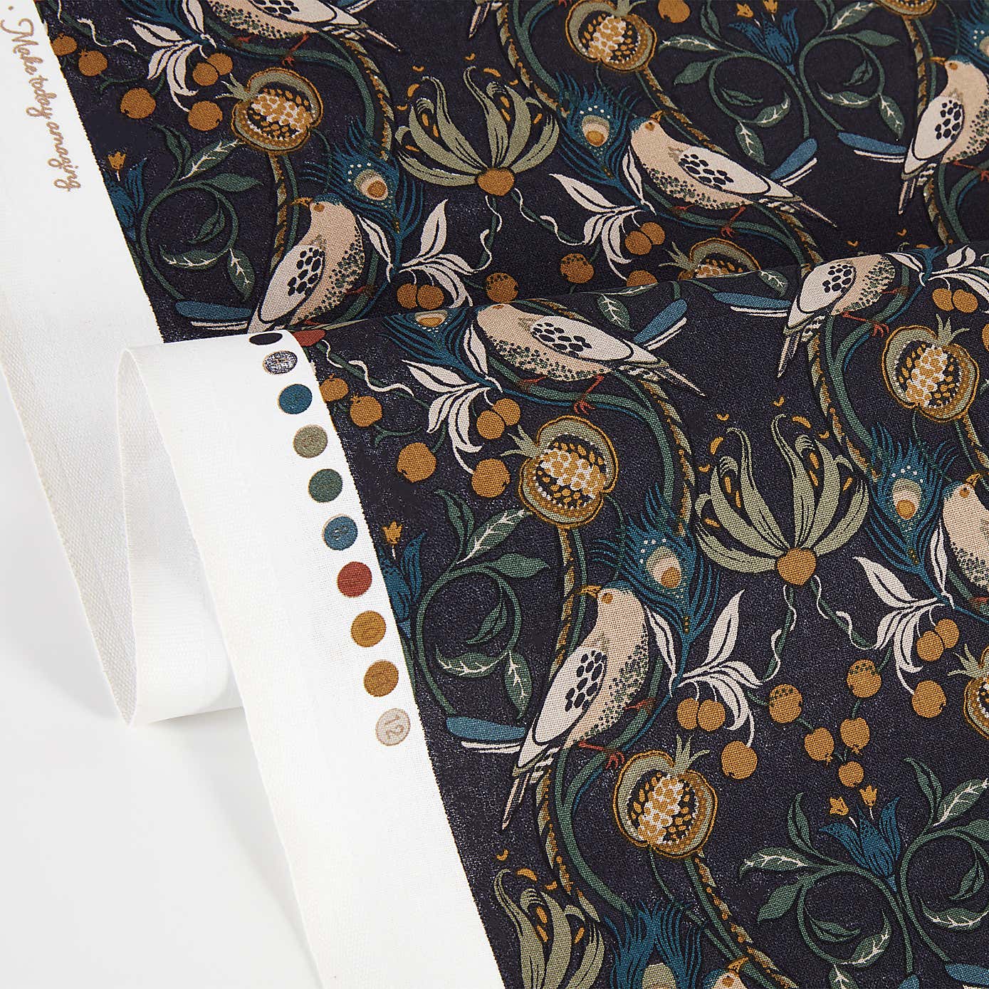 Havisham Craft Cotton Navy