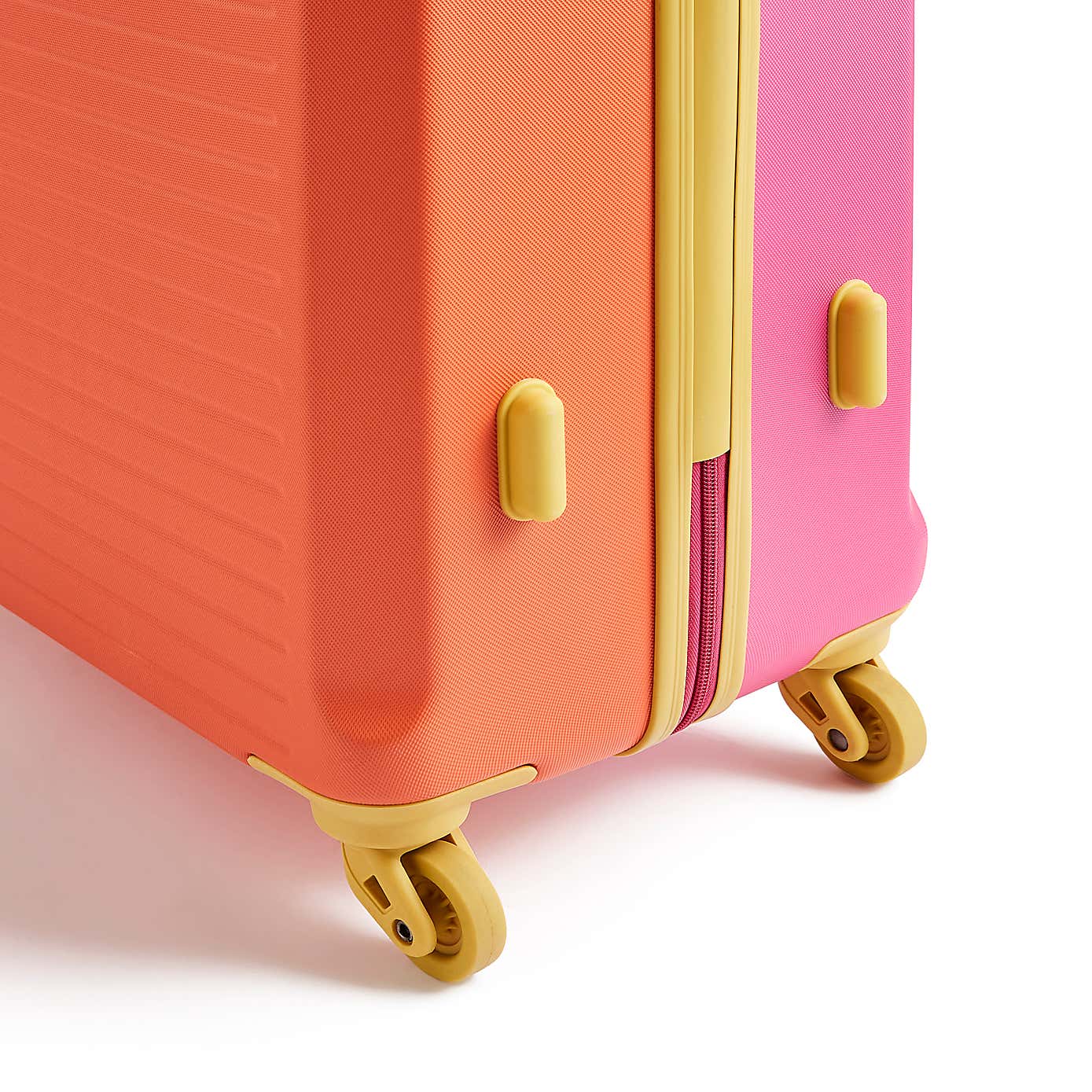 Elements Two-Tone Hard Shell Suitcase