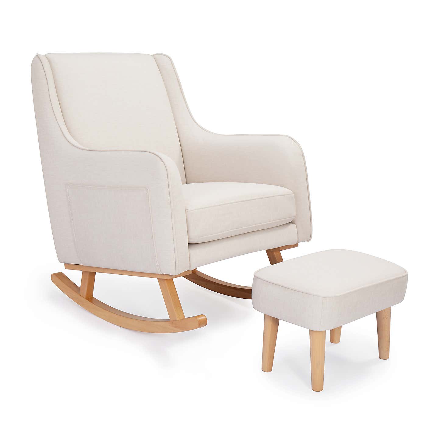 Ida Nursing Chair with Stool