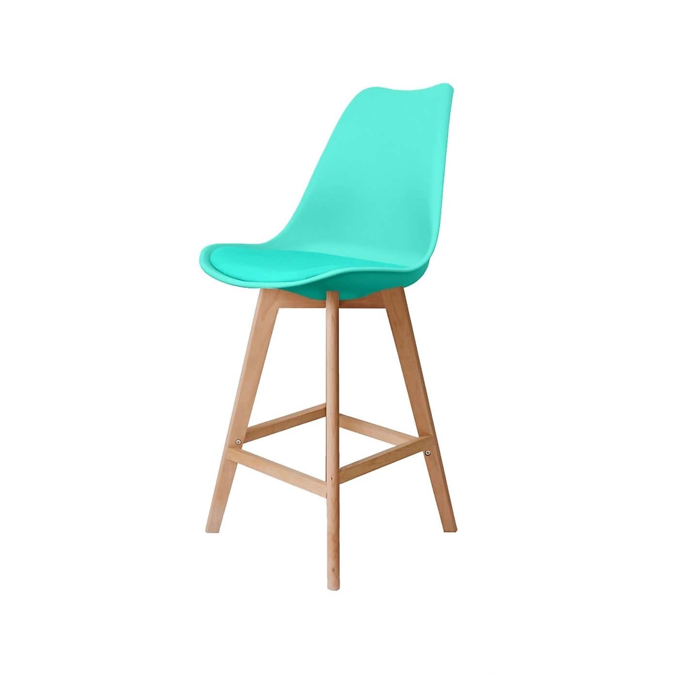 Fusion Living Soho Plastic Bar Stool