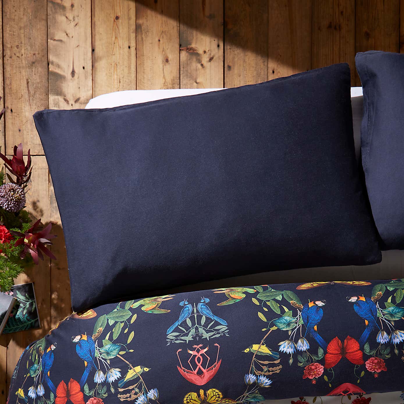 Tropical Kaleidoscope Duvet Cover & Pillowcase Set