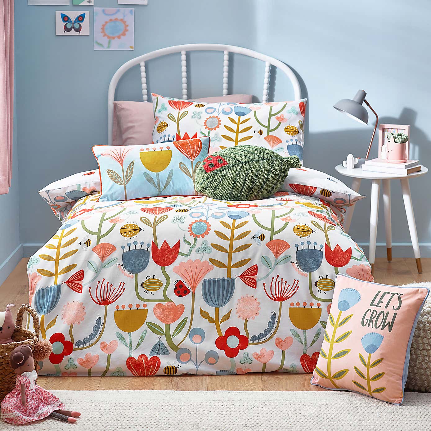 Little Nature Duvet Cover & Pillowcase Set